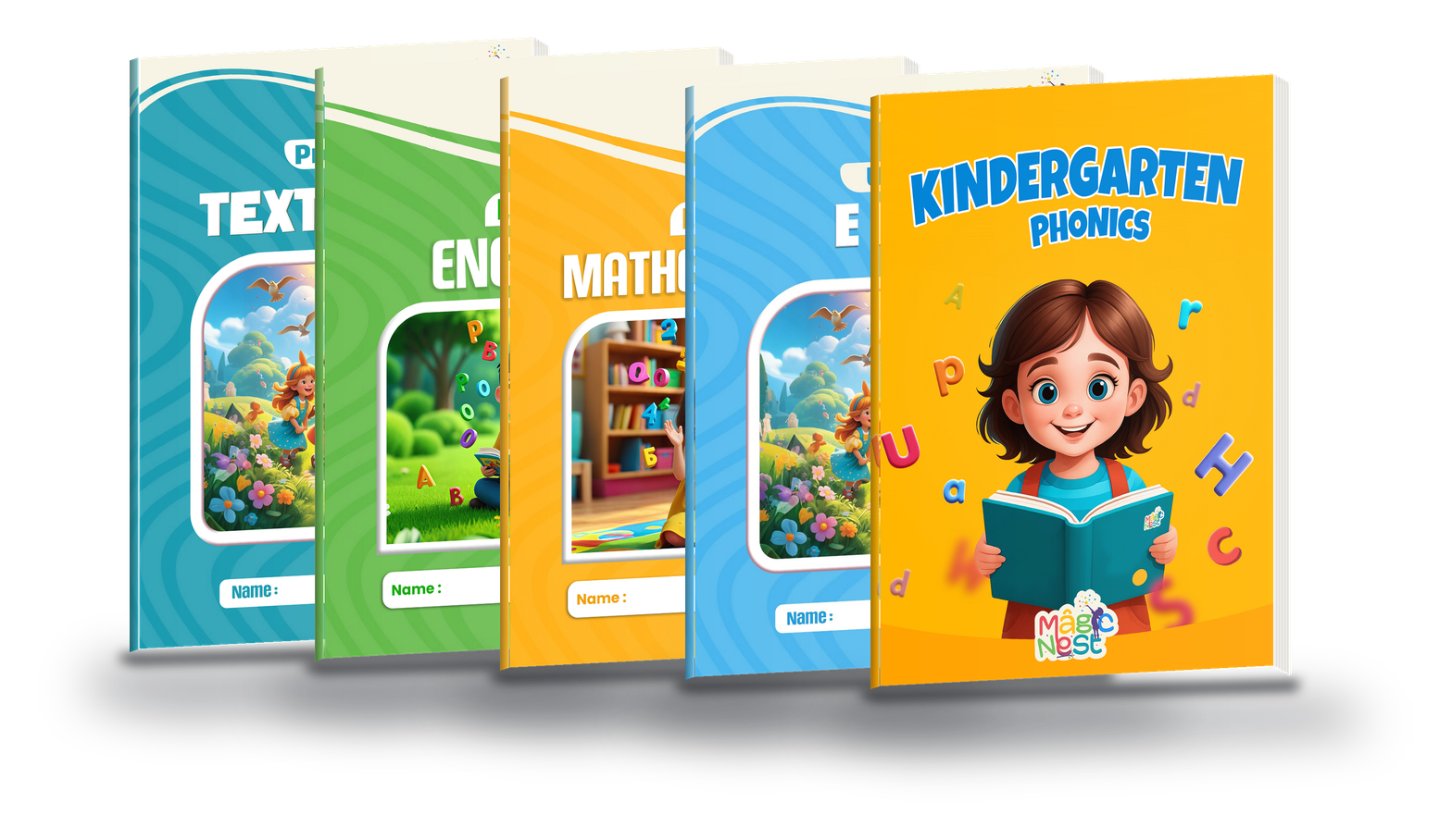 Magic Nest complete textbook collection bundle showcase