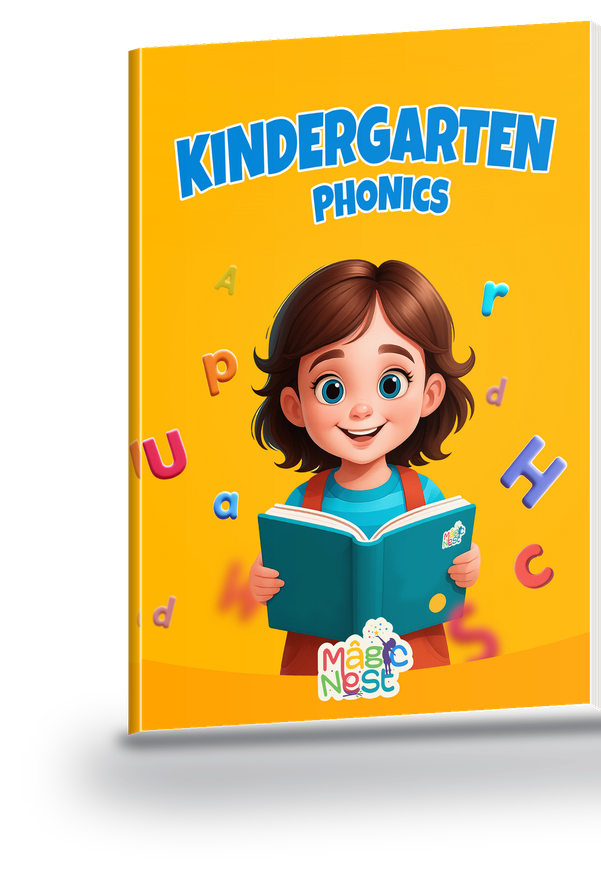 Phonics for Kids official textbook
