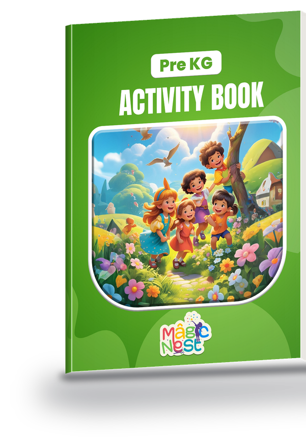 Pre-KG Activity & Tracing Book