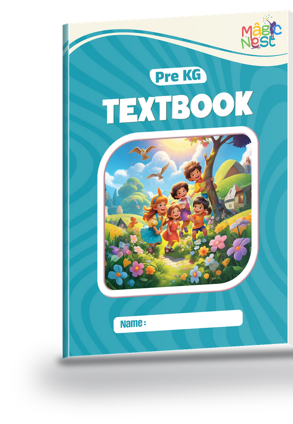 Pre-KG All-in-One Textbook